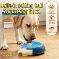 Interactive dog licking toy rolling ball mental stimulation slow feed