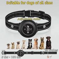 adjustable nylon dog training collar for all dog sizes