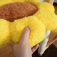 Sunflower cat tree material details