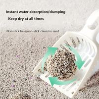 Bentonite Cat Litter — Large particle bentonite cat litter, tight clumping and absorbent