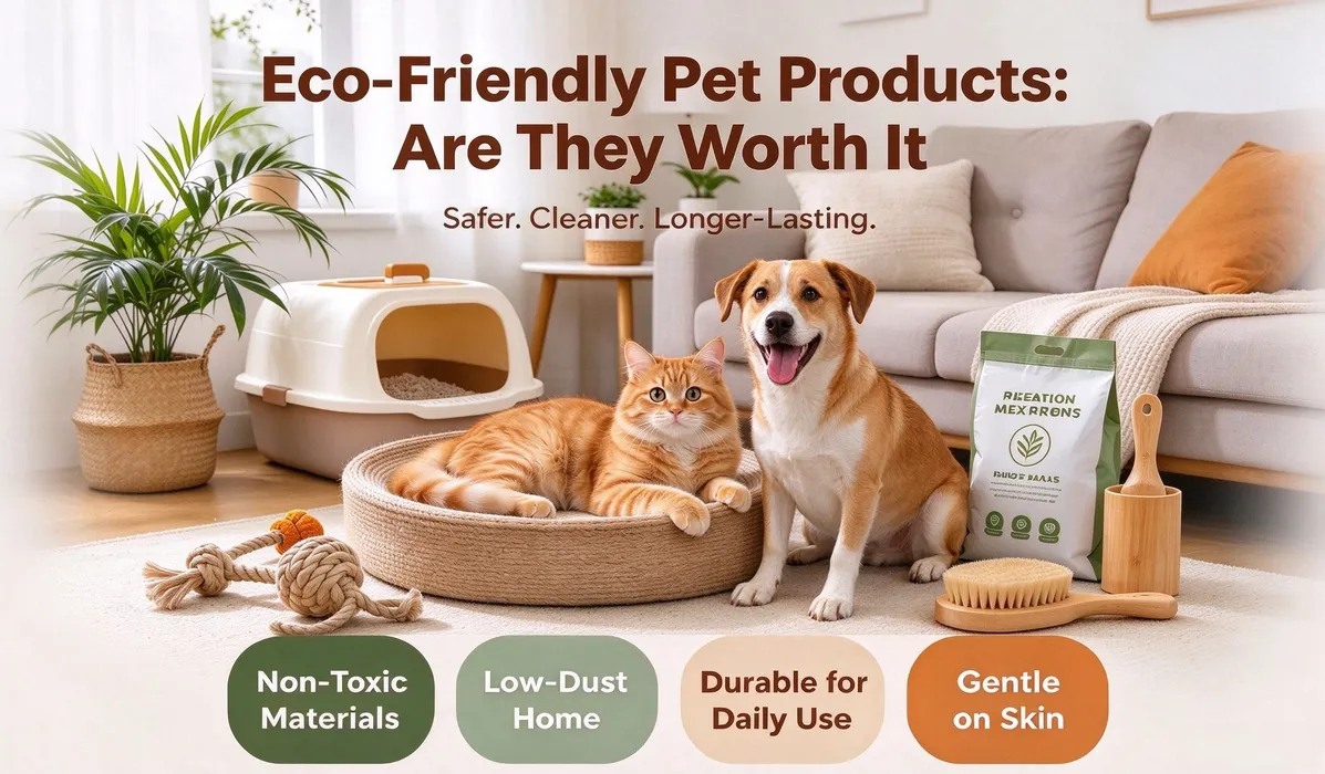 Eco-Friendly Pet Products: Are They Worth It