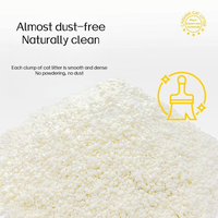 Natural Cassava Plant-Based Cat Litter