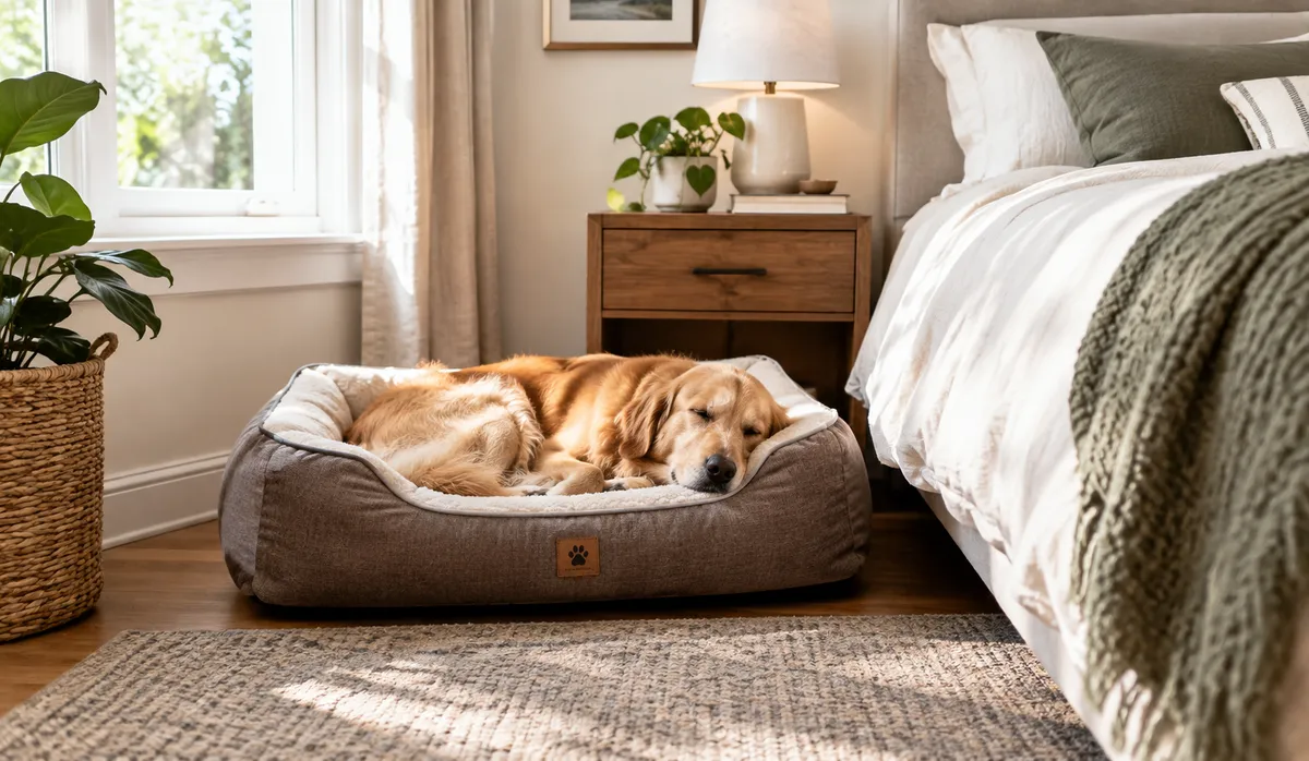 Should Your Dog Sleep in Your Bed? Pros, Cons & Expert Tips