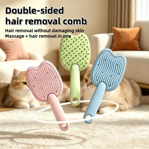 Double Sided Pet Hair Removal Comb
