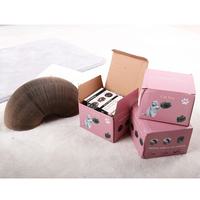 Magic organ cat scratcher with retail pink packaging boxes