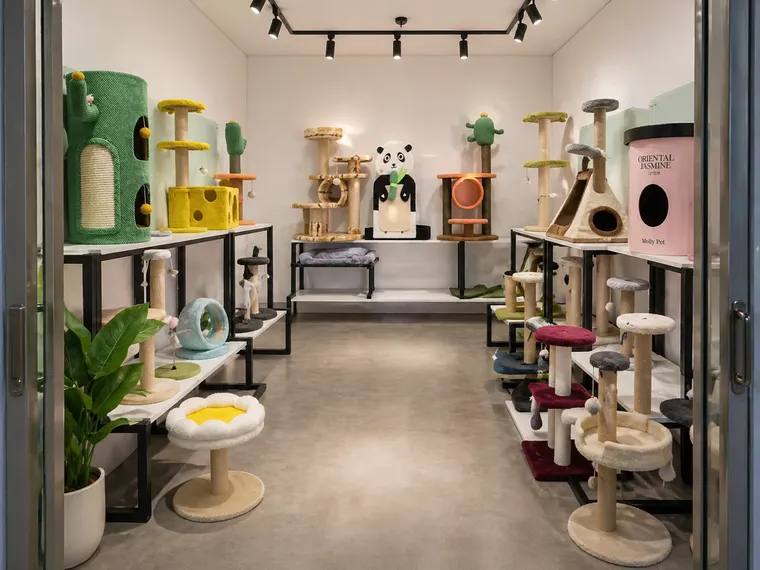 Cat Tree Showroom