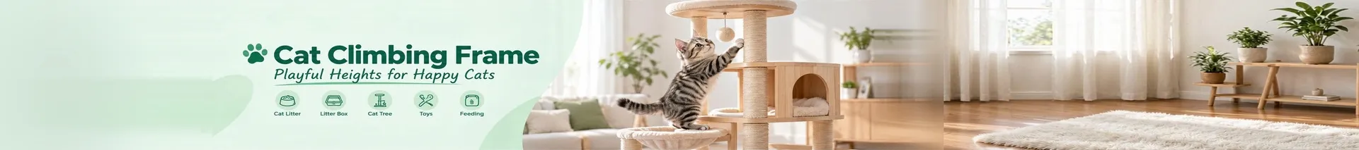 Cat Climbing Frame