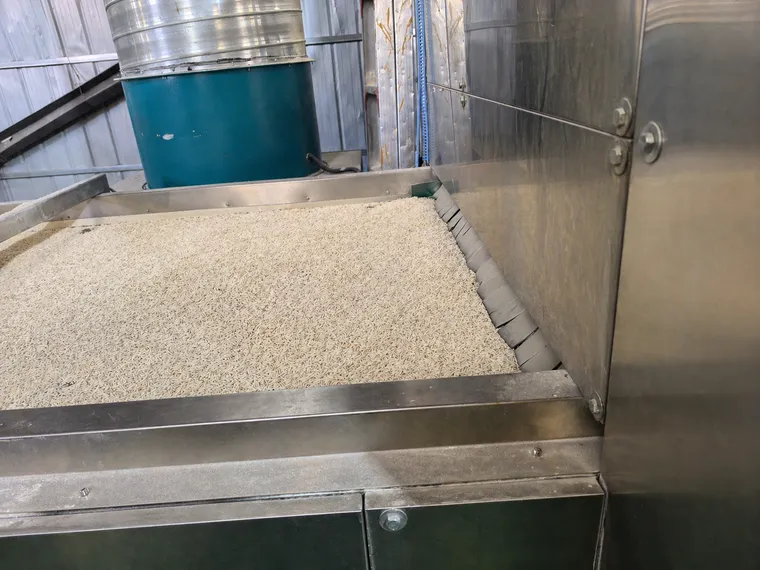 Cat Litter Production Process