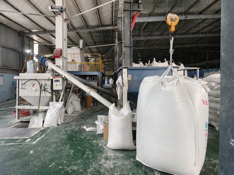 Cat Litter Production Process