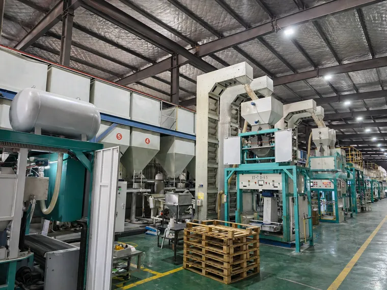 Cat Litter Production Workshop