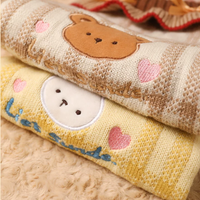 Soft knit fabric for added comfort and warmth