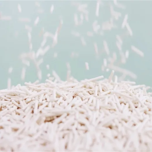 Low-dust scented tofu cat litter