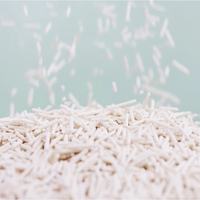 Low-dust scented tofu cat litter
