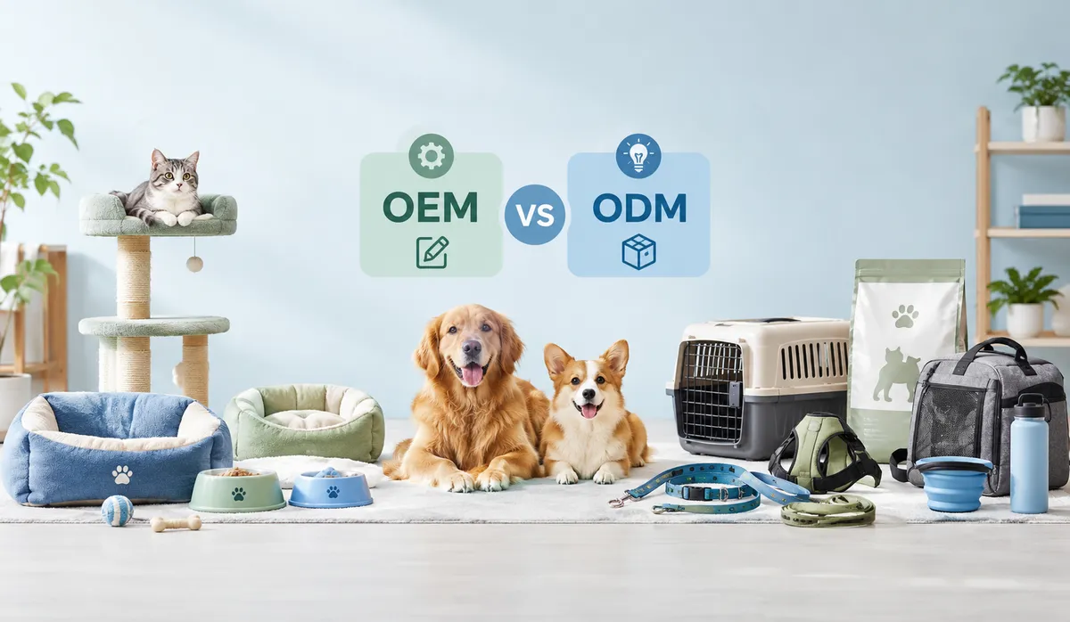 OEM vs. ODM Pet Products: What's the Difference?