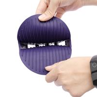 Flexible TPR back of pet massage bath brush