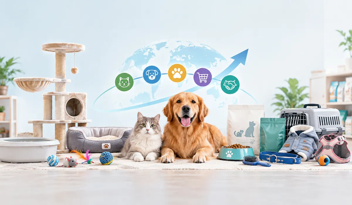 Pet Supplies Industry Trends: Opportunities, Challenges & Sourcing Strategies