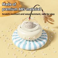 Automatic laser cat wand toy made of scratch resistant premium ABS