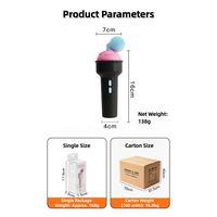 Electric ice cream cat teaser toy product parameters with size and weight chart