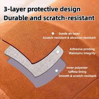 3-layer scratch resistant durable suede fabric for cat tunnel