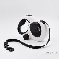 Retractable Pet Leash with LED Light