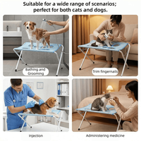 Suitable for a variety of scenarios, including bathing, grooming, administering medication, and calming pets during injections.