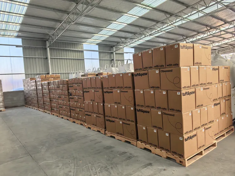 Behind every order is a real production line.