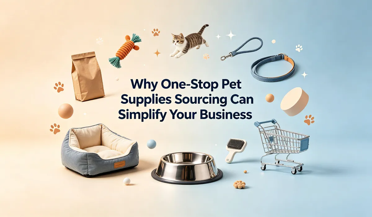 Why One-Stop Pet Supplies Sourcing Can Simplify Your Business
