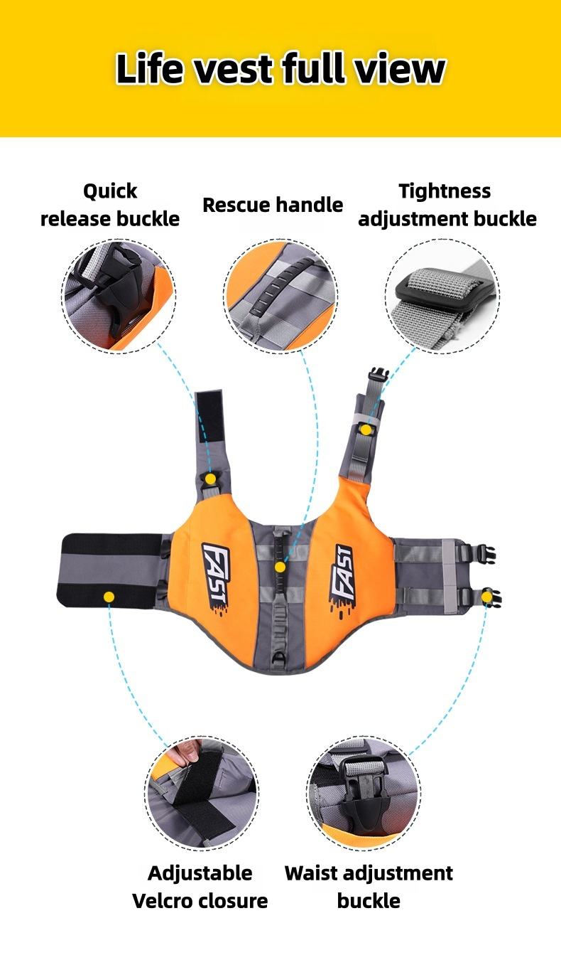 life vest full view