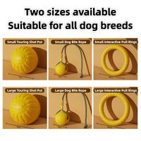 Two sizes dog training toy set suitable for small medium large breeds