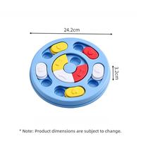 Pet puzzle feeder toy size specification 24.2cm