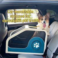 Car-mountable Safety Design pet carrier