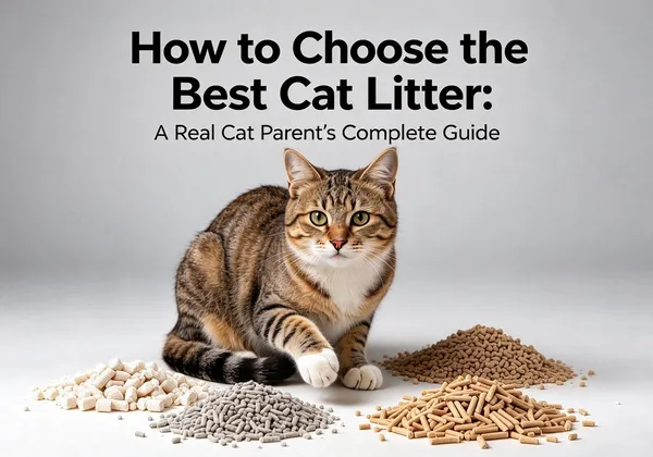 How to Choose the Best Cat Litter: A Cat Parent’s Complete Guide