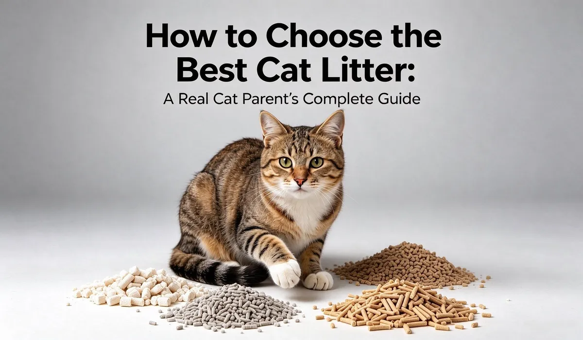 How to Choose the Best Cat Litter: A Cat Parent’s Complete Guide
