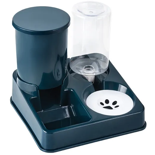All-in-One Automatic Pet Feeder and Waterer