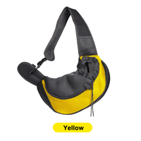 Pet Travel Shoulder Bag with Adjustable Neck Retraction