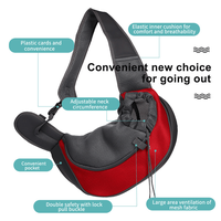 Pet Travel Shoulder Bag with Adjustable Neck Retraction