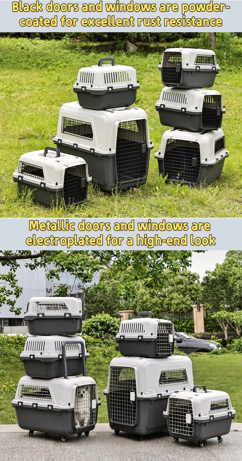 heavy-duty pet aviation crate