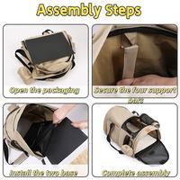 Backpack Assembly Steps