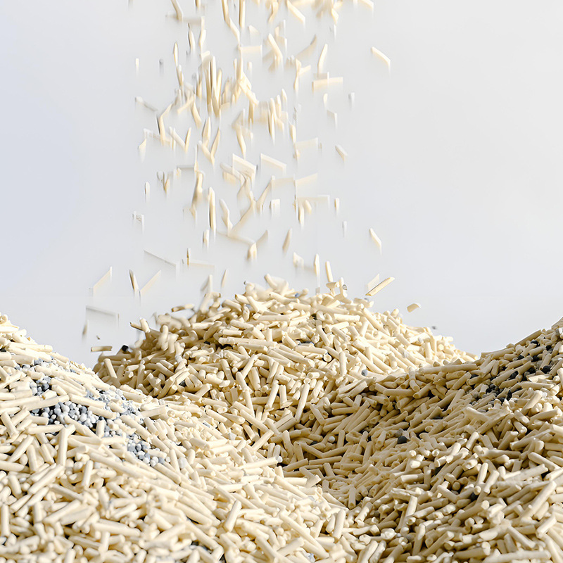 Tofu Cat Litter,Mixed Cat Litter,has less dust