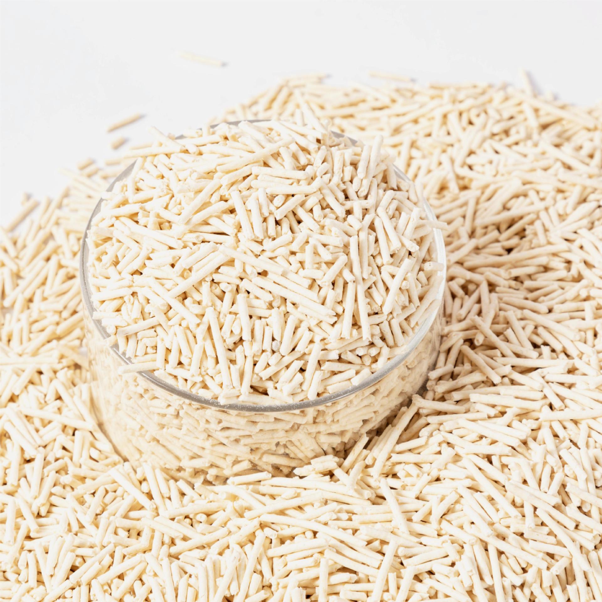 Low Dust cat litter Non Sticking Rapid Liquid Absorption