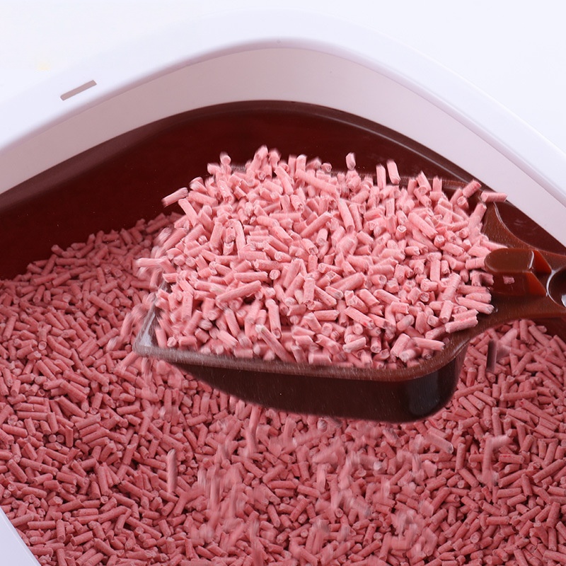 Fast Clumping,Flushable,Ultra Absorbent,Water Dissolvable Litter