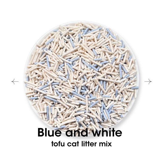 Upgraded Tofu Mixed Cat Litter,Ultra Absorbent&Fast Drying