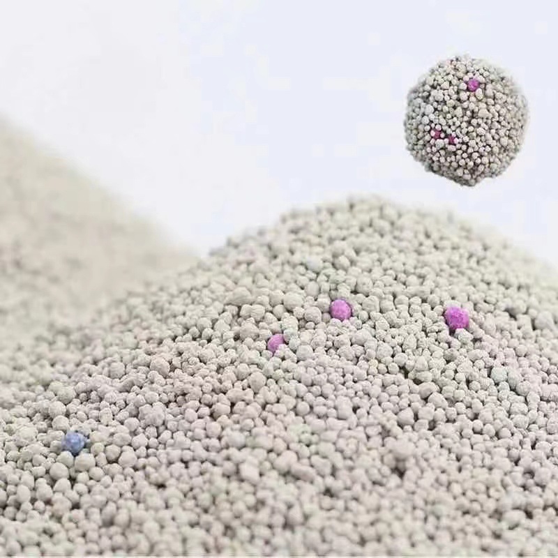 Premium Bentonite Cat Litter dust is minimal great odor lock