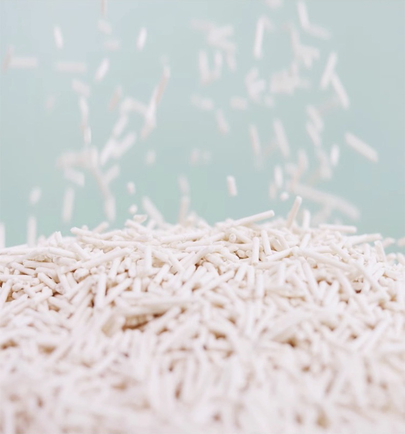 Natural Tofu Litter,Odor Control,Easy Scooping for Multi-Cat Homes