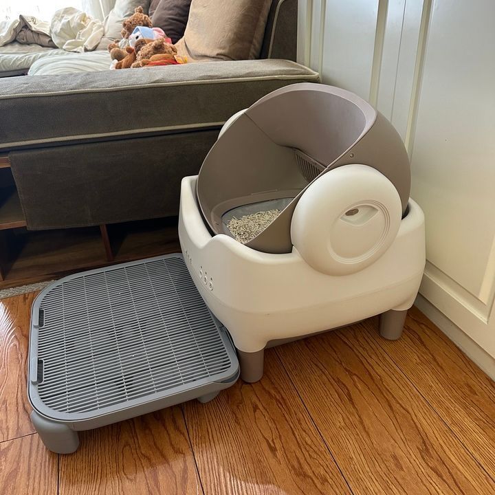 Automatic Cat Litter Box Self Cleaning Easy to Maintain