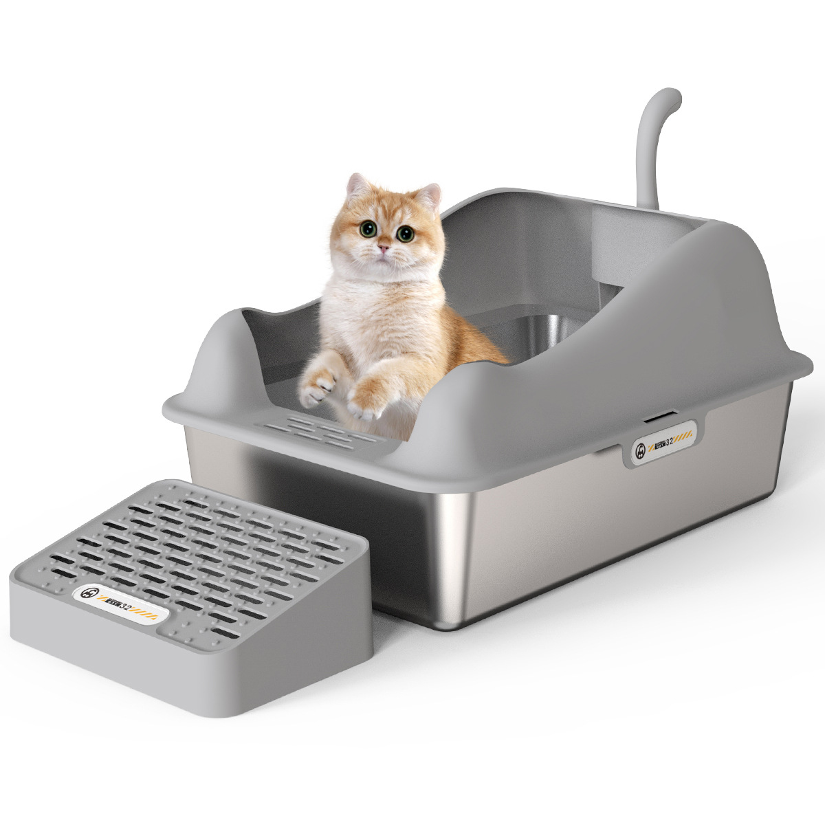 stainless steel cat litter box supplier Custom cat litter boxes