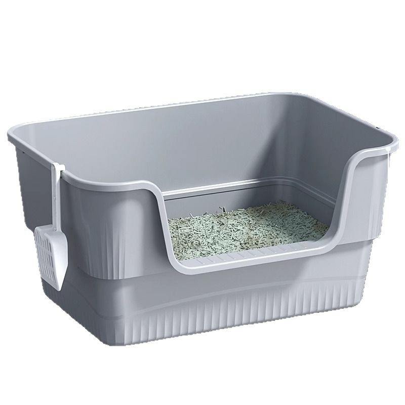 Multi-cat litter box custom litter box open litter box