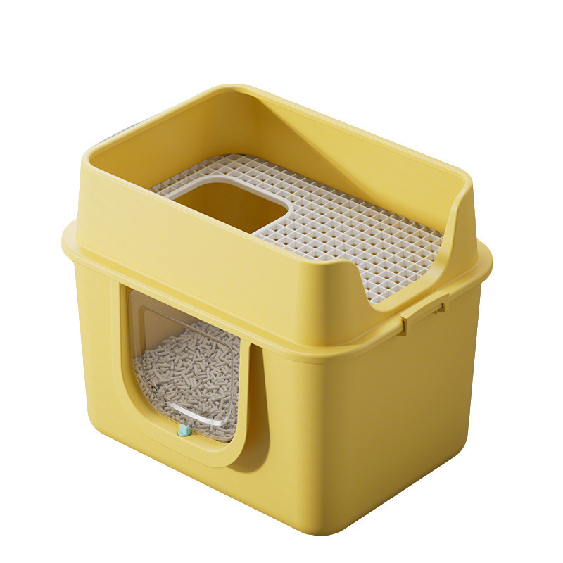 Enclosed litter box, dual-purpose litter box, custom litter box