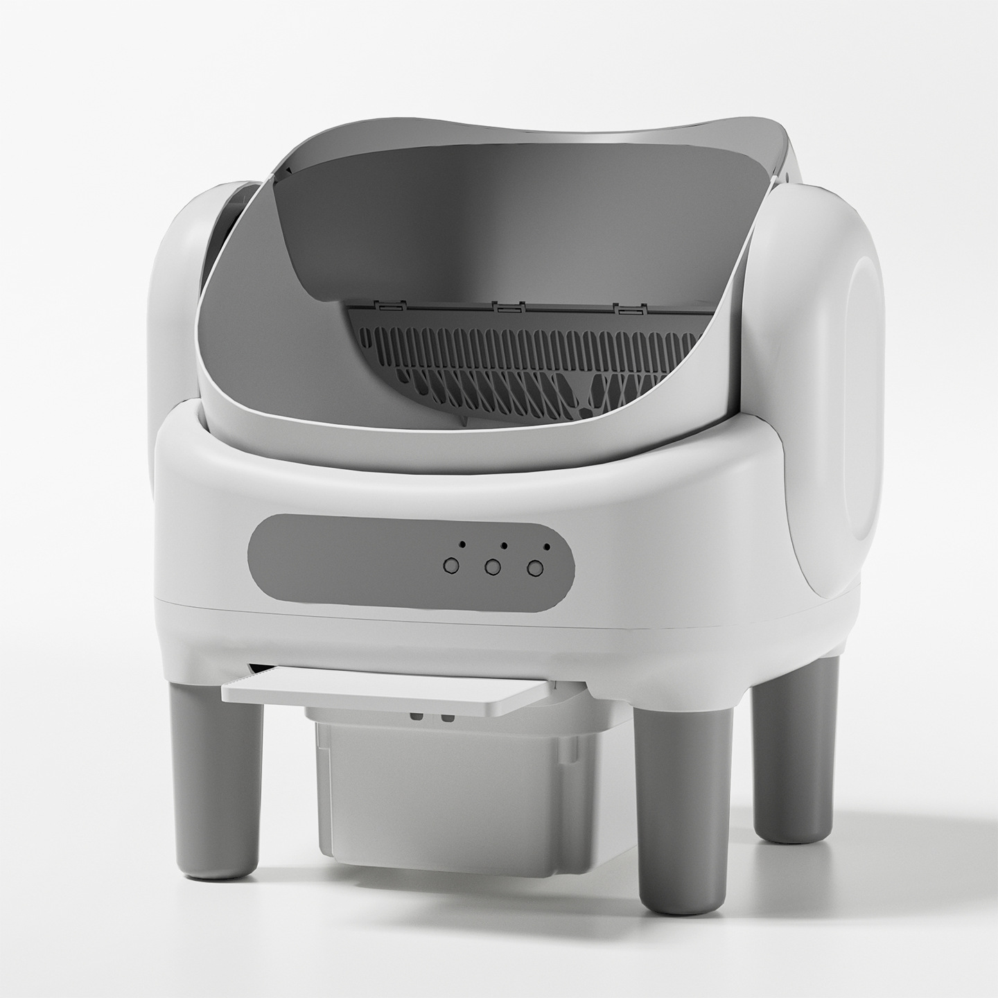 Automatic litter box, smart litter box, fully enclosed litter box