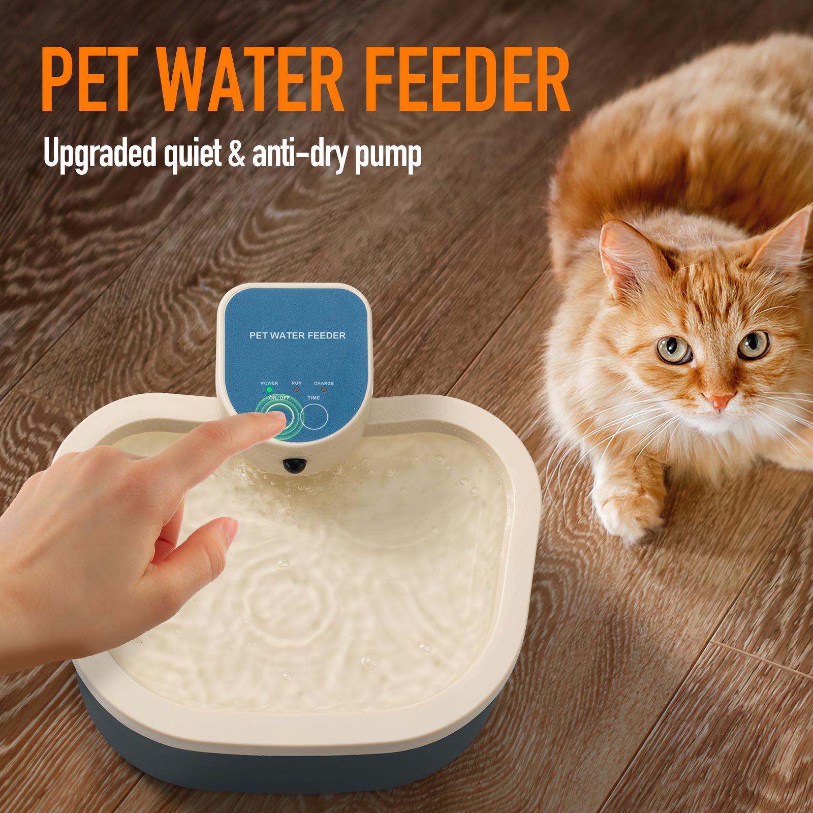 Customized Smart Cat Water Drinker, Automatic Circulating Water Drinker